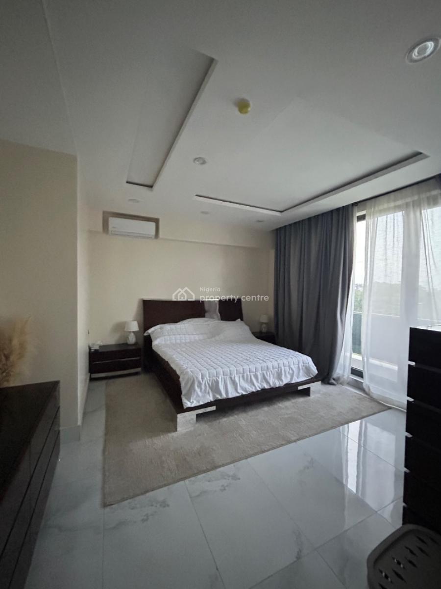 Luxury and Serviced 3 Bedroom Apartment with Bq, Ikoyi, Lagos, Flat / Apartment for Rent