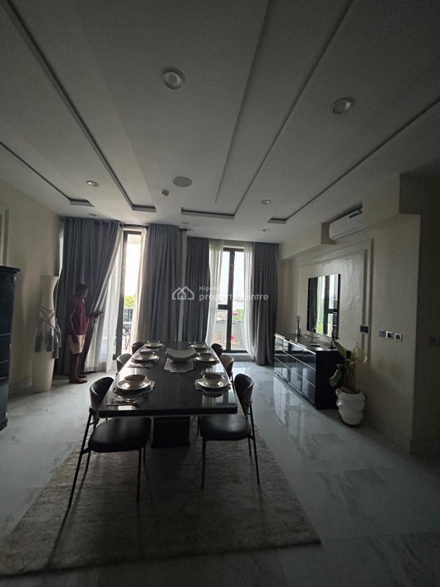 Luxury and Serviced 3 Bedroom Apartment with Bq, Ikoyi, Lagos, Flat / Apartment for Rent
