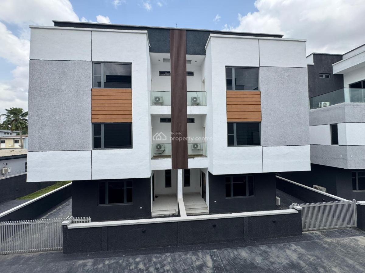 Newly & Well Built to Taste 4bedroom Semi Detached Duplex with a Room, Adeniyi Jones, Ikeja, Lagos, Semi-detached Duplex for Sale