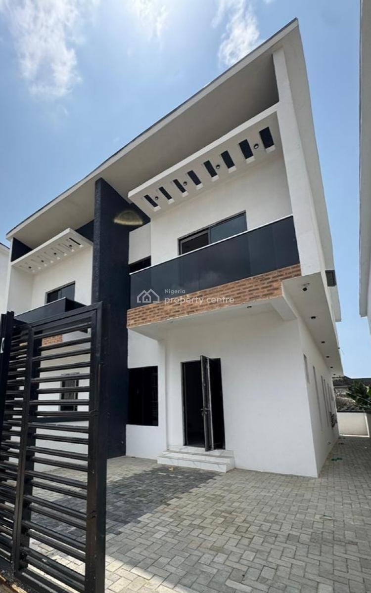 Premium 4 Bedroom Semi-detached House with Maiden Room, Abraham Adesanya, Ajah, Lagos, Semi-detached Duplex for Sale