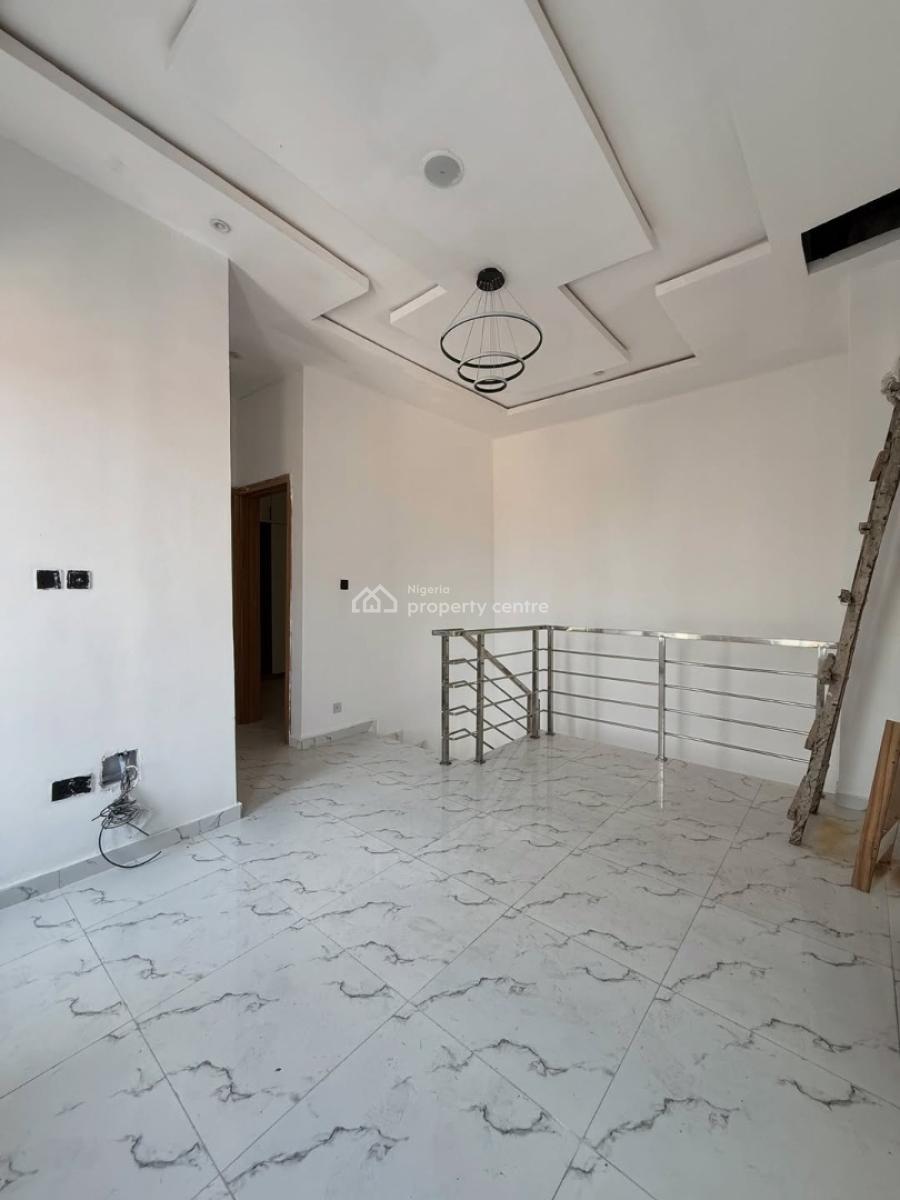 Premium 4 Bedroom Semi-detached House with Maiden Room, Abraham Adesanya, Ajah, Lagos, Semi-detached Duplex for Sale