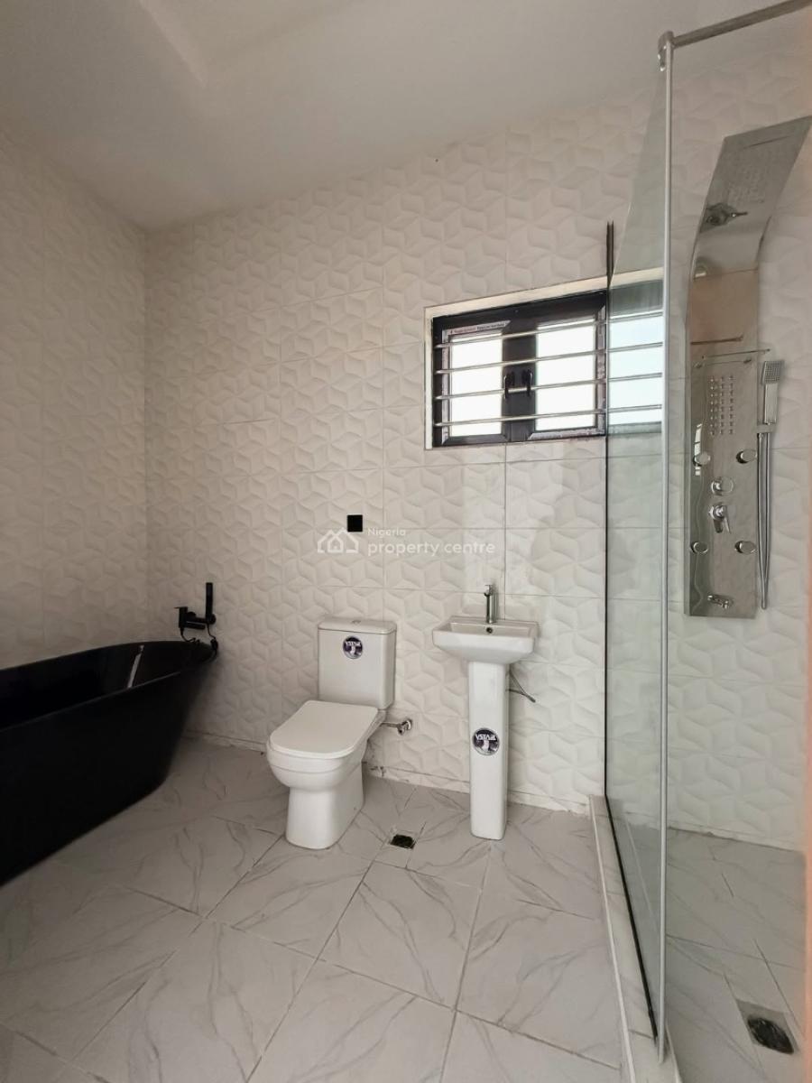 Premium 4 Bedroom Semi-detached House with Maiden Room, Abraham Adesanya, Ajah, Lagos, Semi-detached Duplex for Sale