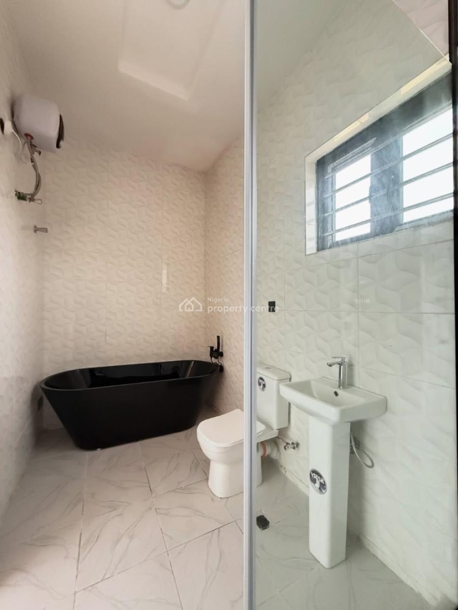 Premium 4 Bedroom Semi-detached House with Maiden Room, Abraham Adesanya, Ajah, Lagos, Semi-detached Duplex for Sale