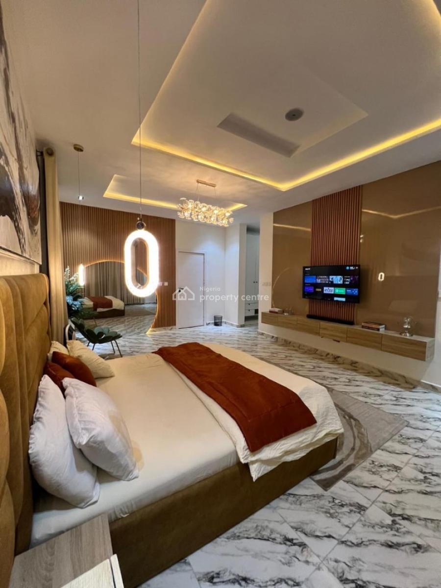 2bedroom Apartment with Ps5, Swimming Pool,air Hockey, 24/7 Security, Lekki Phase 1, Lekki, Lagos, Flat / Apartment Short Let
