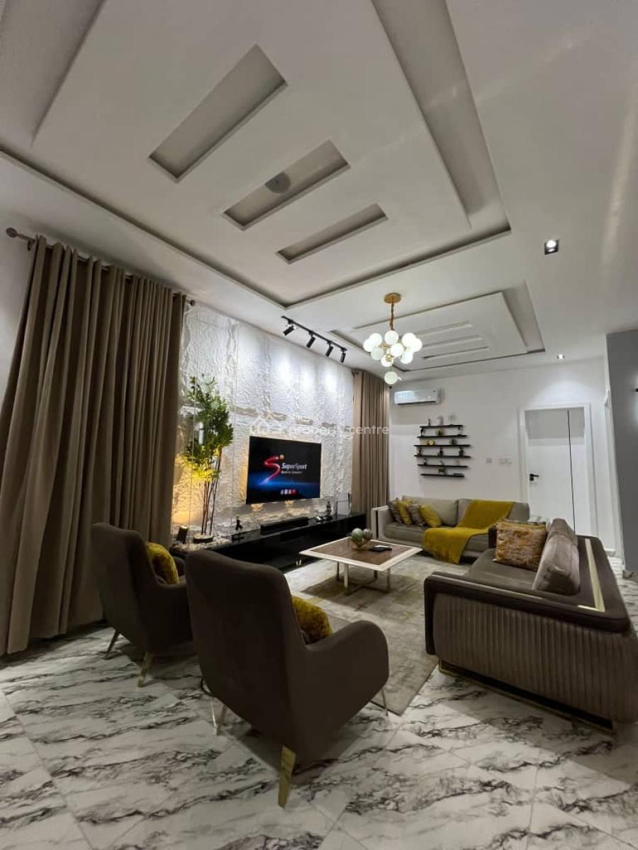 2bedroom Apartment with Ps5, Swimming Pool,air Hockey, 24/7 Security, Lekki Phase 1, Lekki, Lagos, Flat / Apartment Short Let