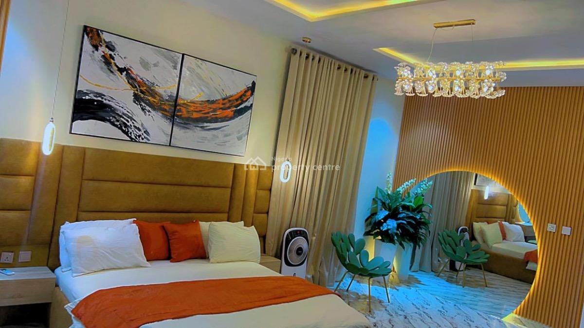 2bedroom Apartment with Ps5, Swimming Pool,air Hockey, 24/7 Security, Lekki Phase 1, Lekki, Lagos, Flat / Apartment Short Let