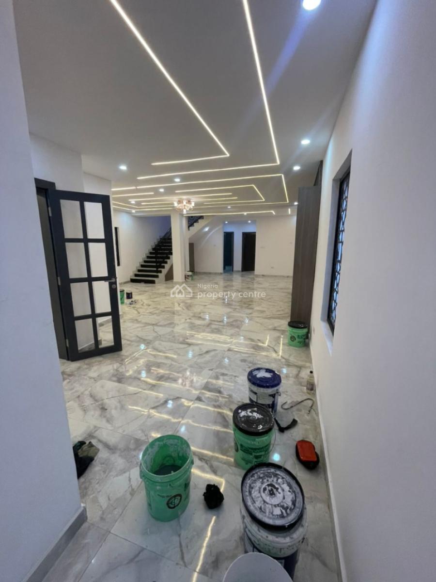 Exquisitely and Luxurious Built 5bedroom Duplex, Gbagada, Lagos, Detached Duplex for Sale
