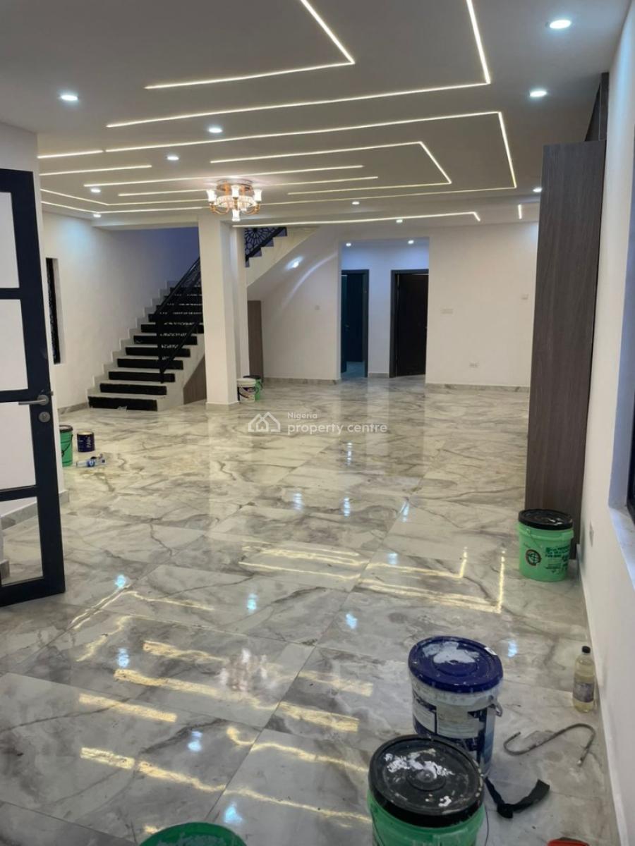 Exquisitely and Luxurious Built 5bedroom Duplex, Gbagada, Lagos, Detached Duplex for Sale