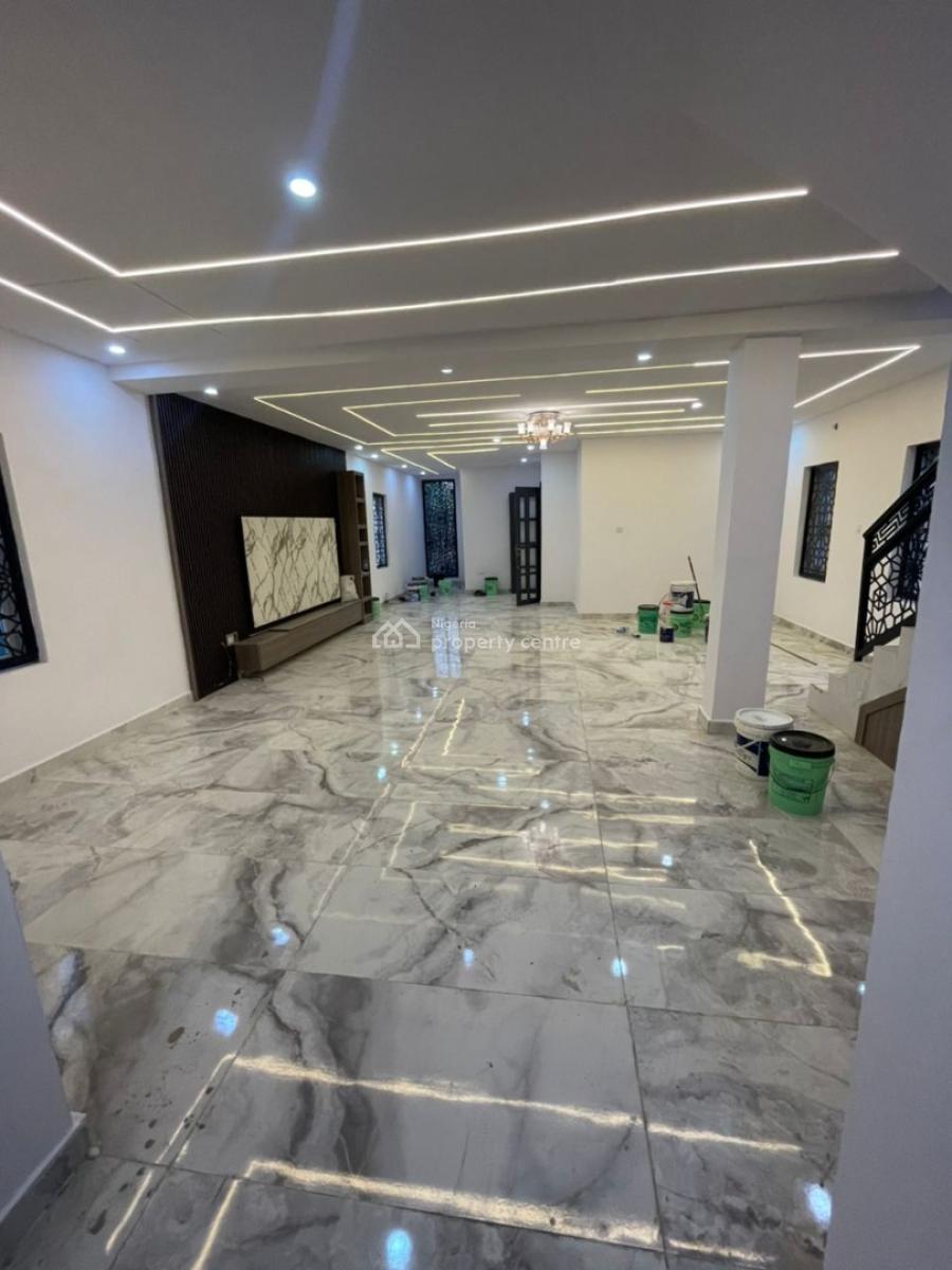 Exquisitely and Luxurious Built 5bedroom Duplex, Gbagada, Lagos, Detached Duplex for Sale