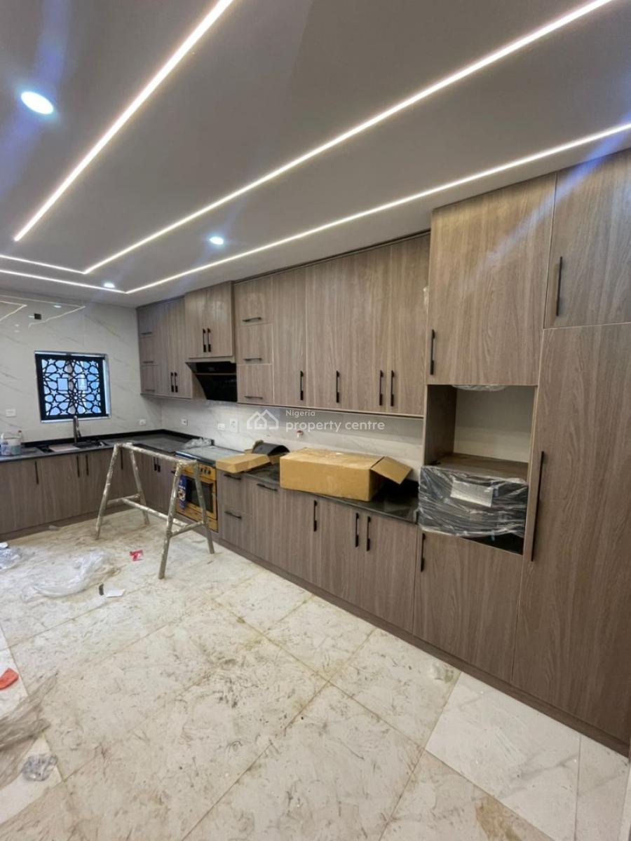 Exquisitely and Luxurious Built 5bedroom Duplex, Gbagada, Lagos, Detached Duplex for Sale