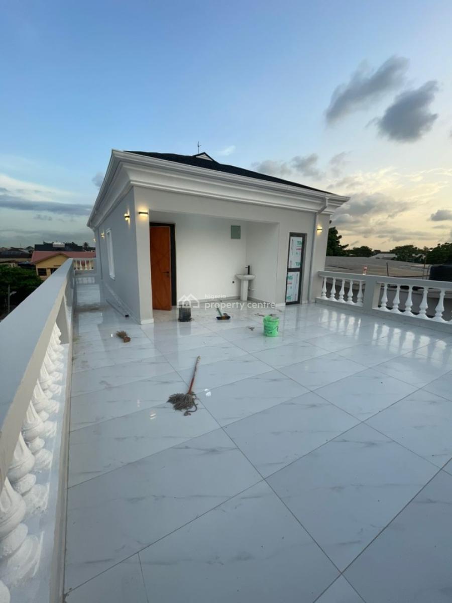 Exquisitely and Luxurious Built 5bedroom Duplex, Gbagada, Lagos, Detached Duplex for Sale