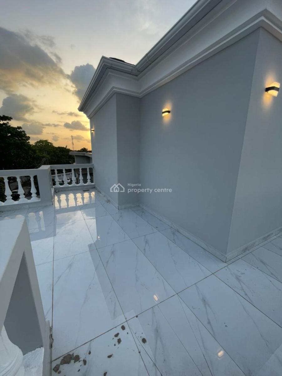 Exquisitely and Luxurious Built 5bedroom Duplex, Gbagada, Lagos, Detached Duplex for Sale