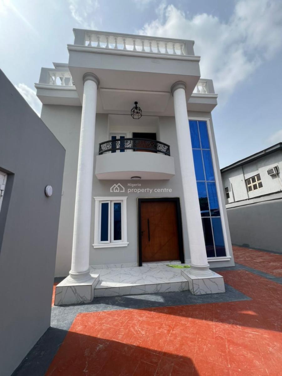 Exquisitely and Luxurious Built 5bedroom Duplex, Gbagada, Lagos, Detached Duplex for Sale