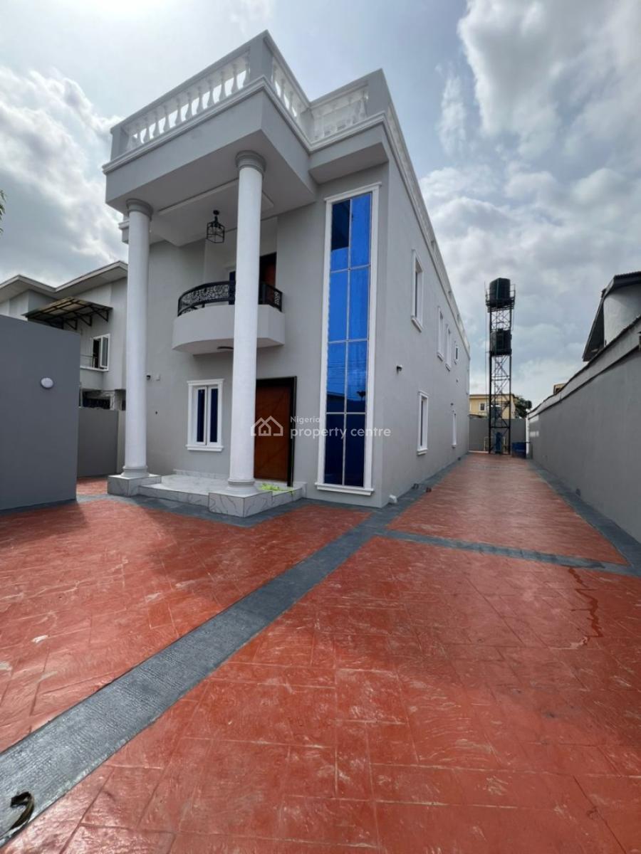Exquisitely and Luxurious Built 5bedroom Duplex, Gbagada, Lagos, Detached Duplex for Sale