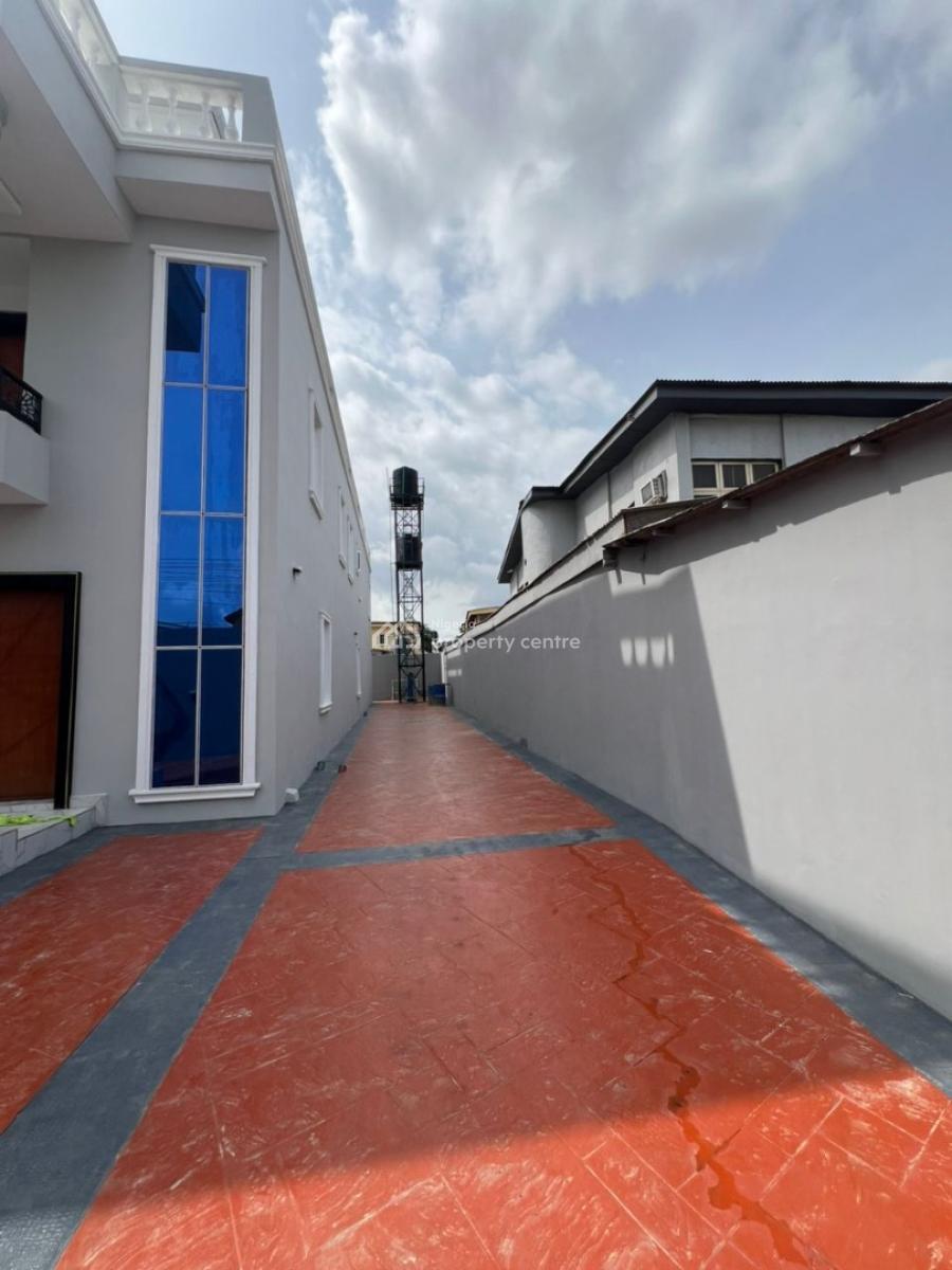 Exquisitely and Luxurious Built 5bedroom Duplex, Gbagada, Lagos, Detached Duplex for Sale
