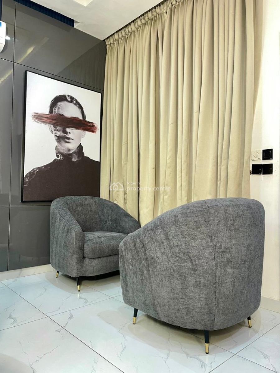 4 Bedroom Fully Automated Apartment with Smart Lock Swimming Pool,, Lekki Phase 1, Lekki, Lagos, Flat / Apartment Short Let
