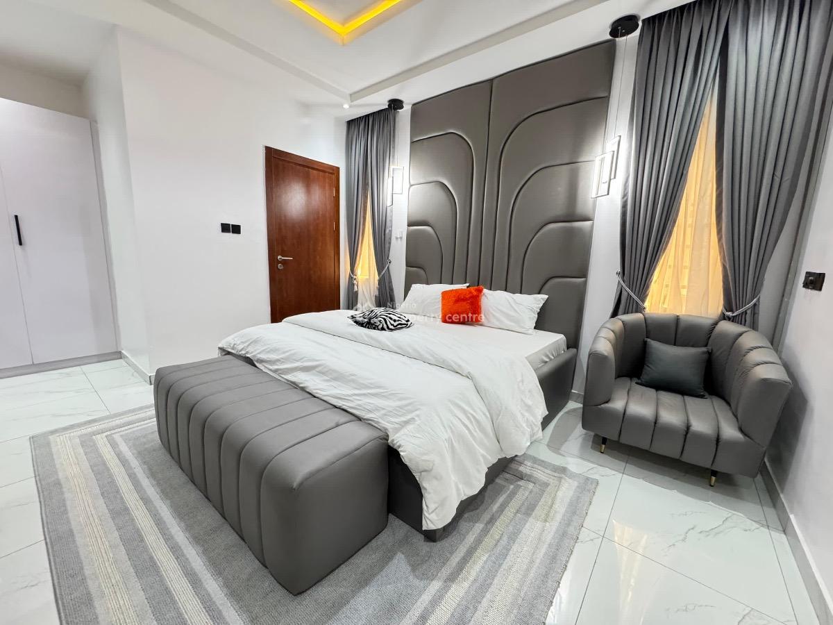 4 Bedroom Fully Automated Apartment with Smart Lock Swimming Pool,, Lekki Phase 1, Lekki, Lagos, Flat / Apartment Short Let