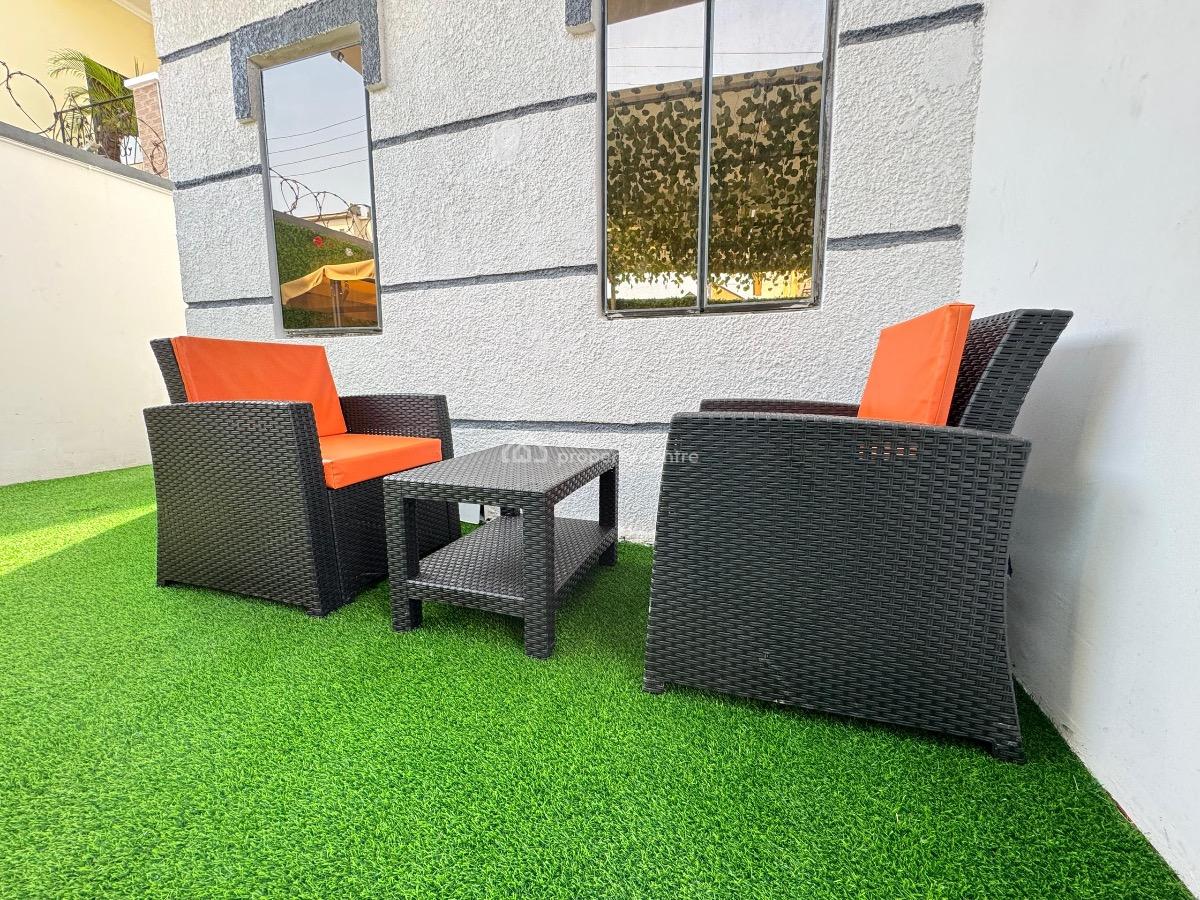 4 Bedroom Fully Automated Apartment with Smart Lock Swimming Pool,, Lekki Phase 1, Lekki, Lagos, Flat / Apartment Short Let