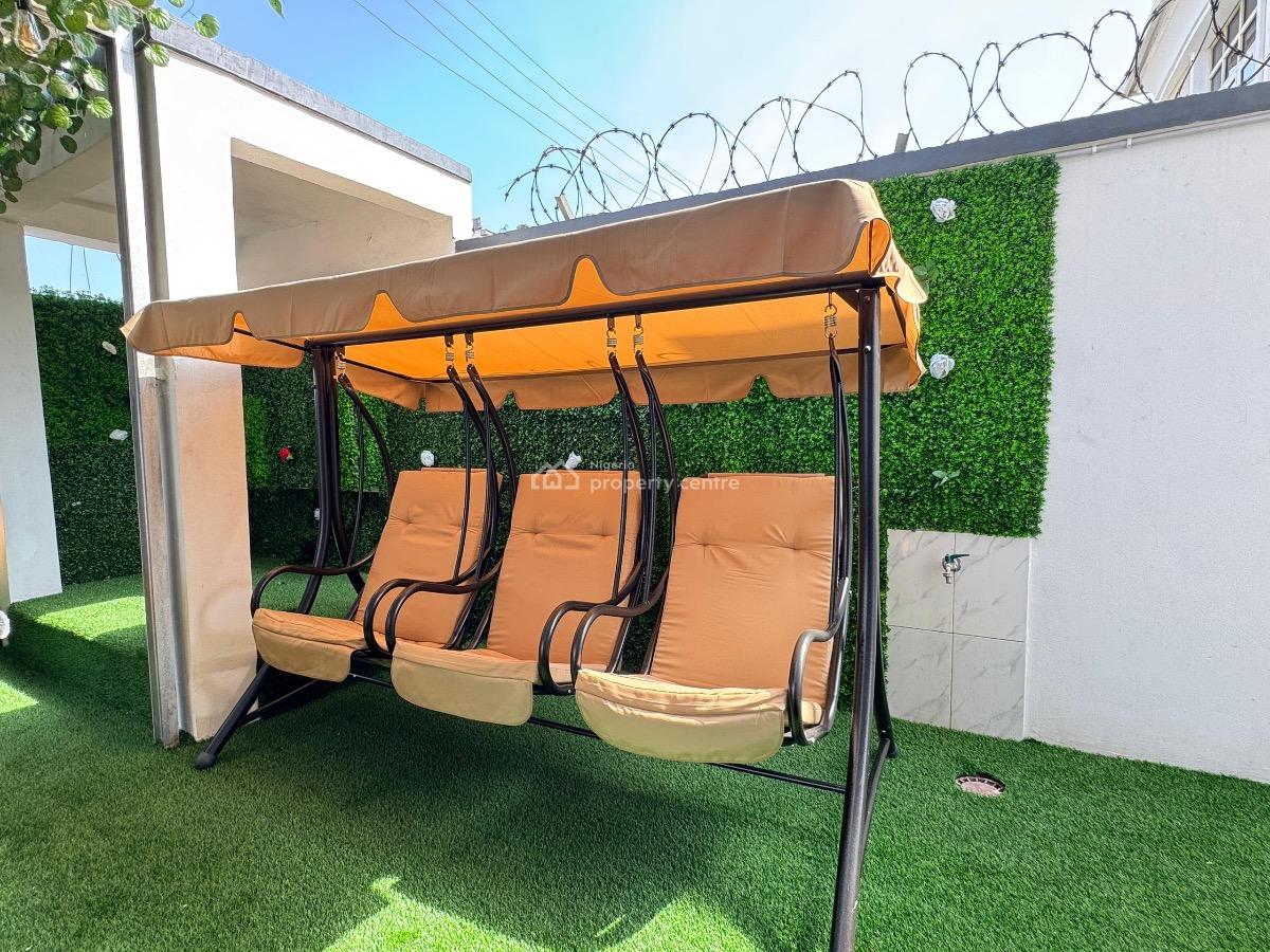 4 Bedroom Fully Automated Apartment with Smart Lock Swimming Pool,, Lekki Phase 1, Lekki, Lagos, Flat / Apartment Short Let