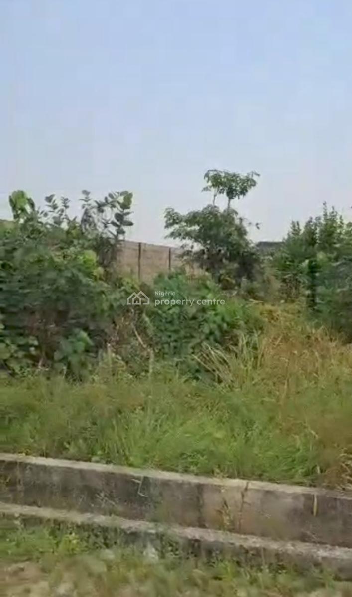 Very Good Land Directly Facing a Major Interlocki G Way, Ajah, Lekki Scheme 2, Ajah, Lagos, Residential Land for Sale