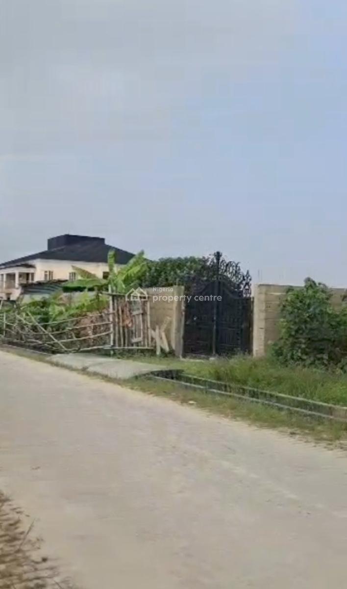 Very Good Land Directly Facing a Major Interlocki G Way, Ajah, Lekki Scheme 2, Ajah, Lagos, Residential Land for Sale