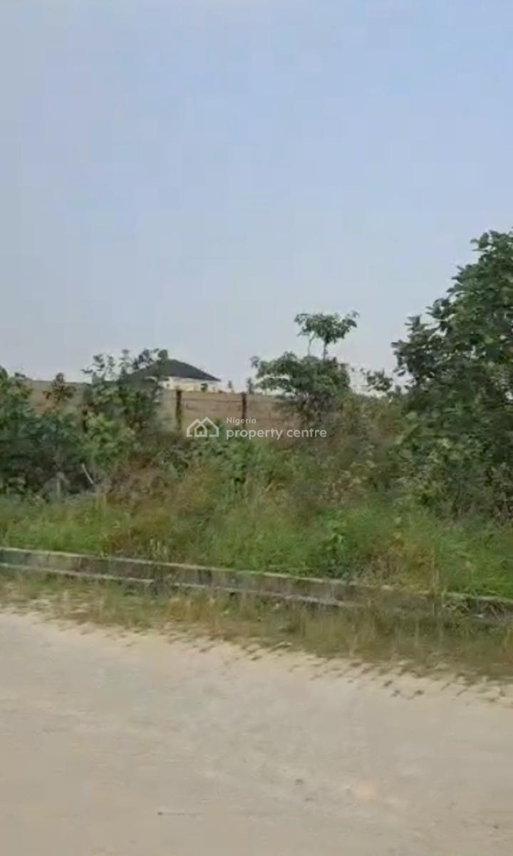 Very Good Land Directly Facing a Major Interlocki G Way, Ajah, Lekki Scheme 2, Ajah, Lagos, Residential Land for Sale