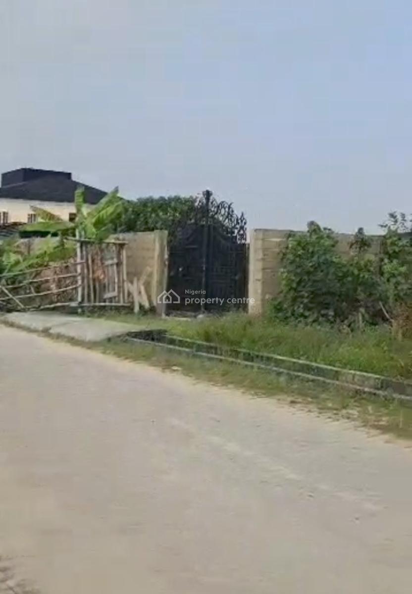 Very Good Land Directly Facing a Major Interlocki G Way, Ajah, Lekki Scheme 2, Ajah, Lagos, Residential Land for Sale