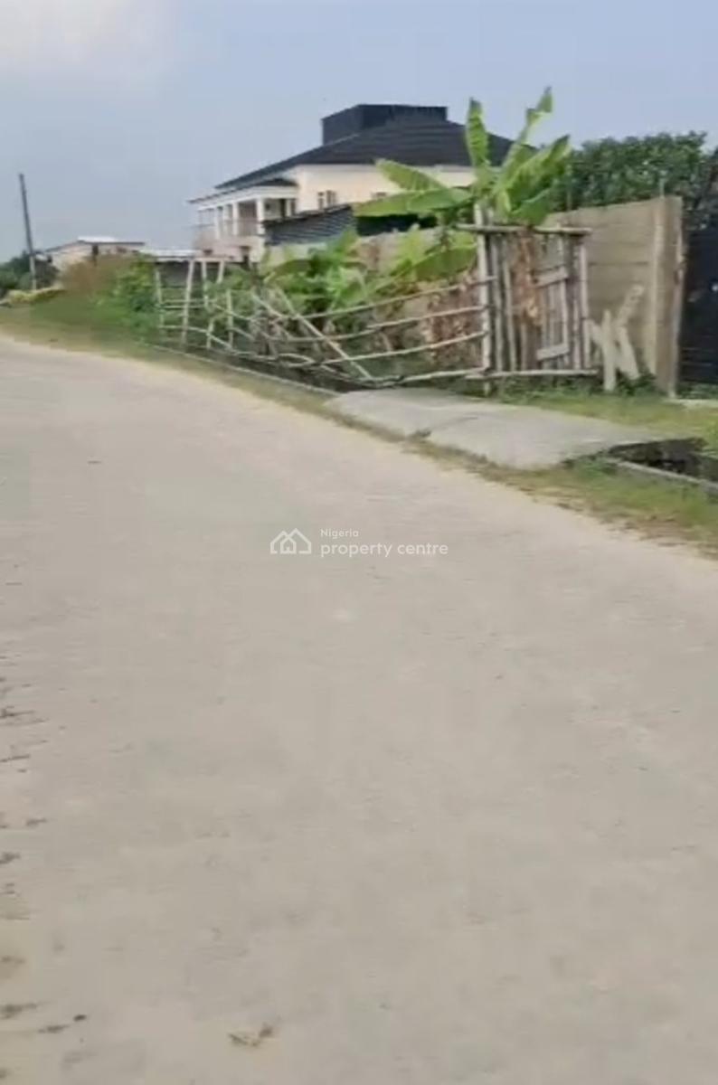 Very Good Land Directly Facing a Major Interlocki G Way, Ajah, Lekki Scheme 2, Ajah, Lagos, Residential Land for Sale