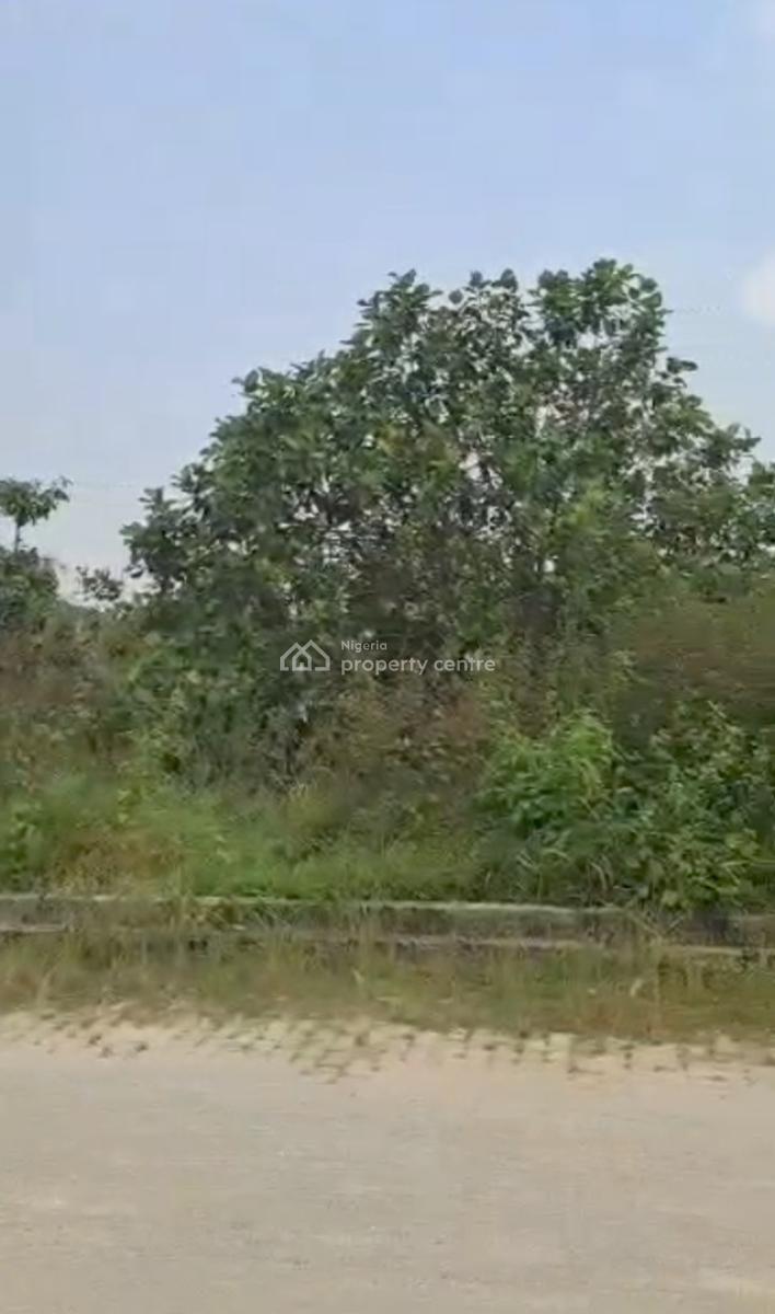 Very Good Land Directly Facing a Major Interlocki G Way, Ajah, Lekki Scheme 2, Ajah, Lagos, Residential Land for Sale