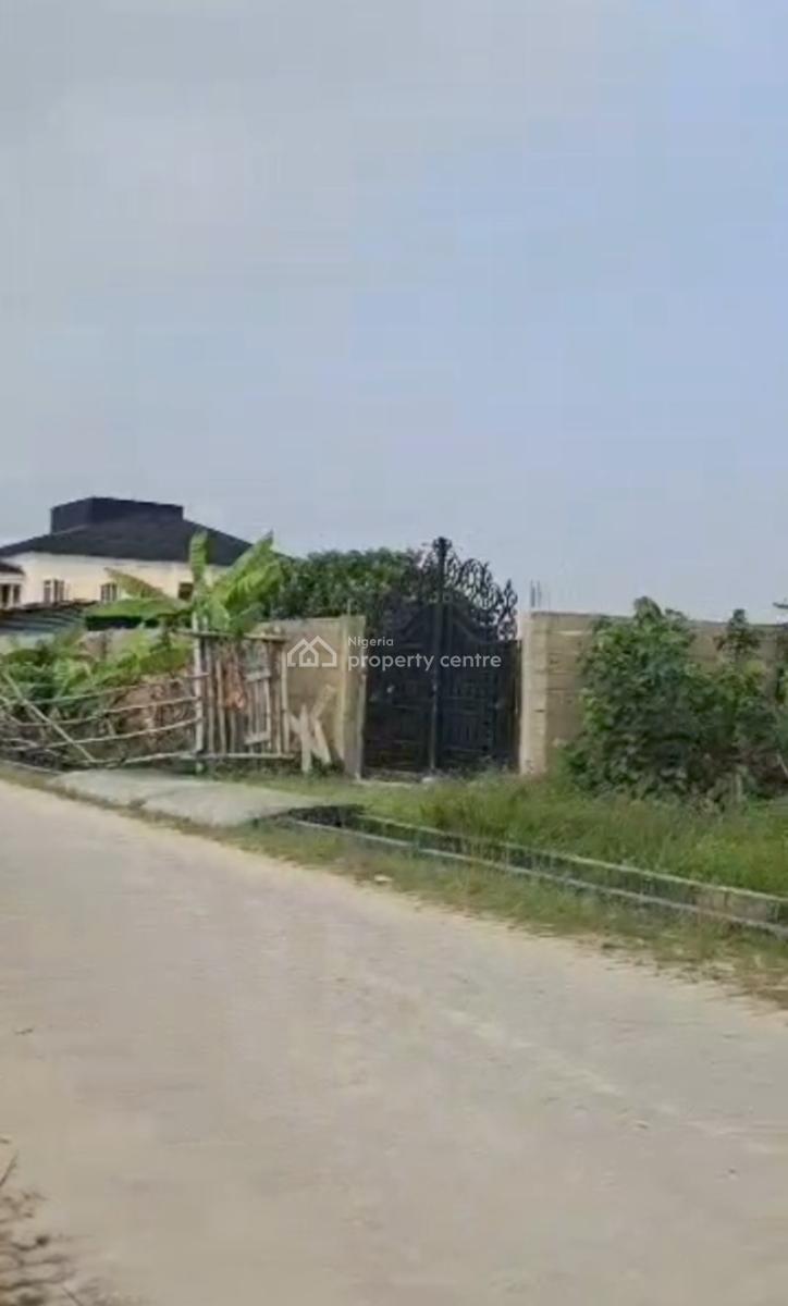 Very Good Land Directly Facing a Major Interlocki G Way, Ajah, Lekki Scheme 2, Ajah, Lagos, Residential Land for Sale