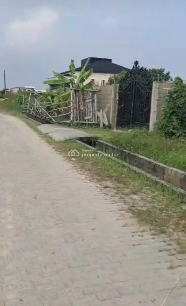 Very Good Land Directly Facing a Major Interlocki G Way, Ajah, Lekki Scheme 2, Ajah, Lagos, Residential Land for Sale