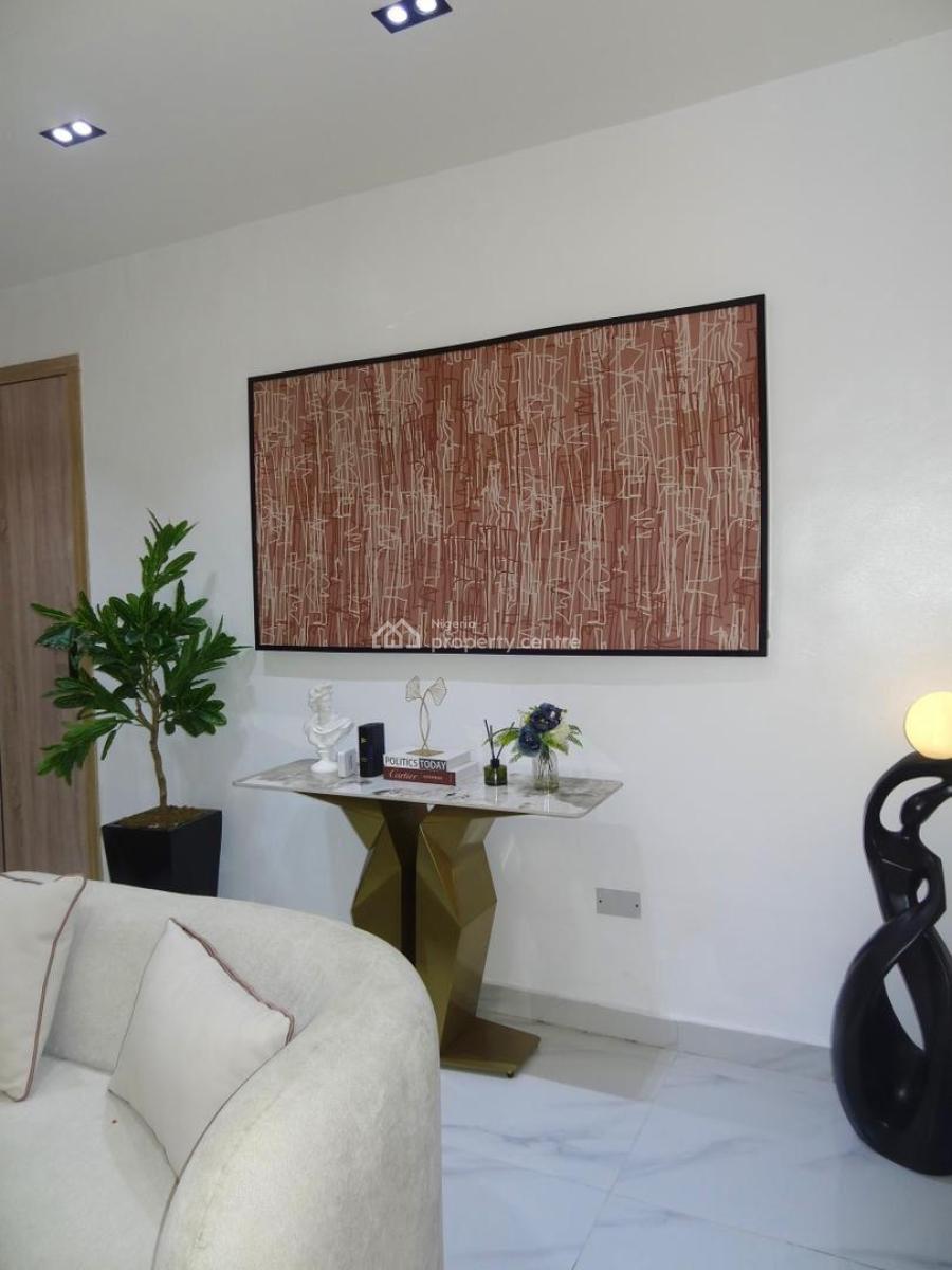2 Bedroom Fully Automated Apartment with Smart Lock Swimming Pool,, Lekki Phase 1, Lekki, Lagos, Flat / Apartment Short Let