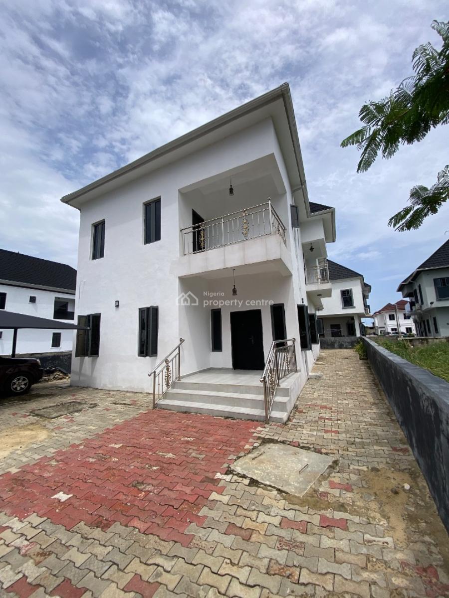 a Room Bq, Sapphire Gardens Estate, Awoyaya, Ibeju Lekki, Lagos, Self Contain (single Rooms) for Rent