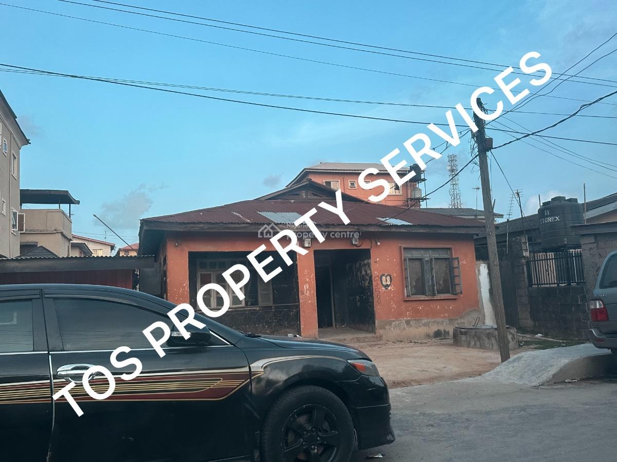 Detached Bungalow on Full Plot, Off St. Finbarrs College Road, Akoka, Akoka, Yaba, Lagos, Detached Bungalow for Sale