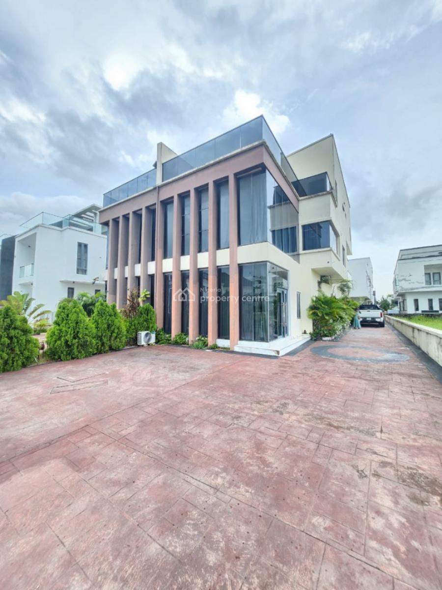 7 Bedroom Duplex, Cowrie Creek Estate, Ikate, Lekki, Lagos, Semi-detached Duplex for Rent