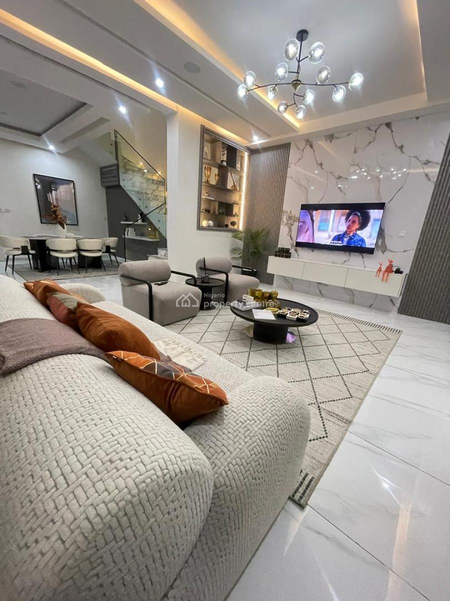 Luxury 4 Bedroom with Swimming Pool, Gym and Jacuzzi, Ikeja Gra, Ikeja, Lagos, Terraced Duplex Short Let