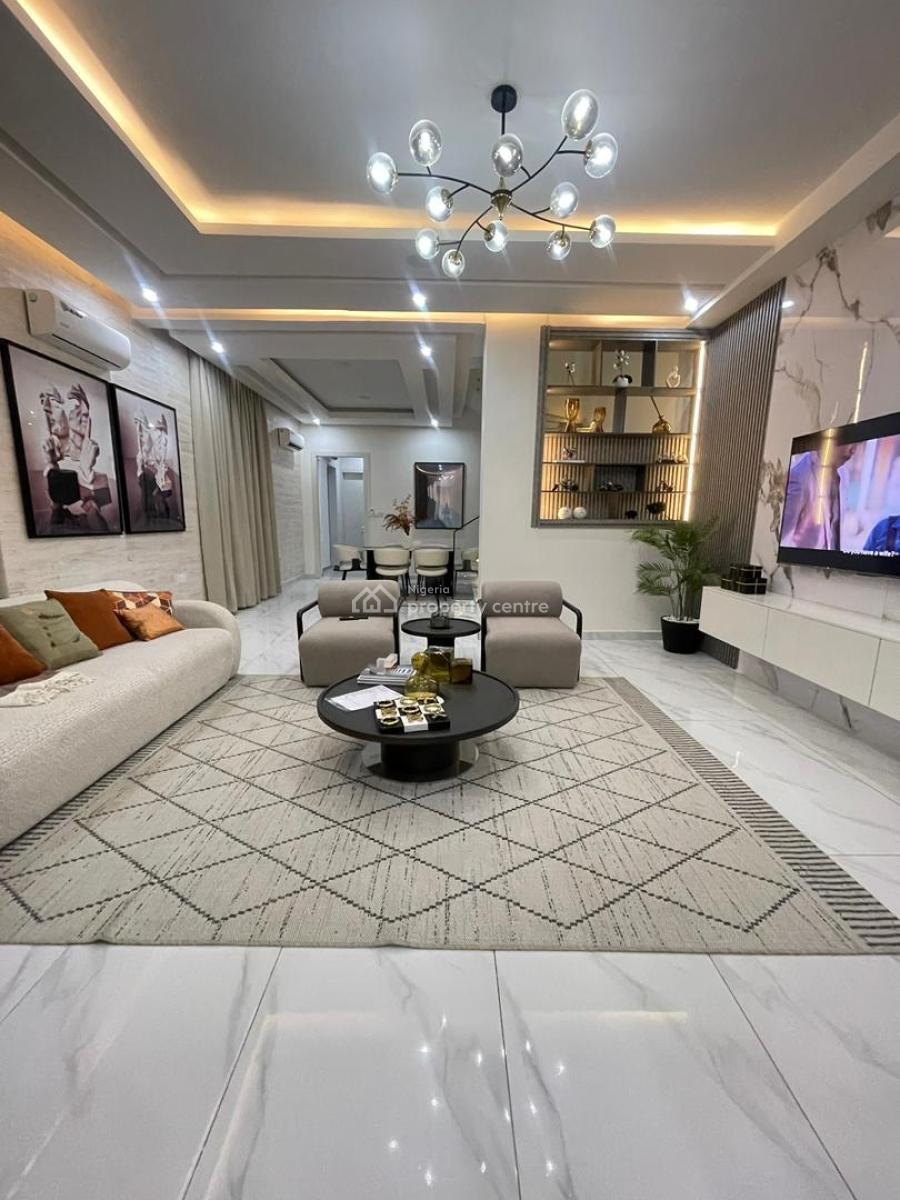 Luxury 4 Bedroom with Swimming Pool, Gym and Jacuzzi, Ikeja Gra, Ikeja, Lagos, Terraced Duplex Short Let