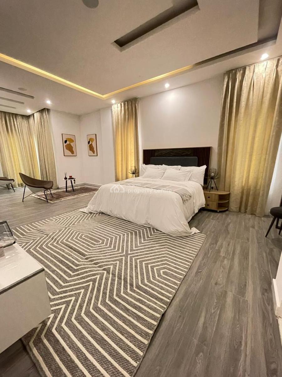 Luxury 4 Bedroom with Swimming Pool, Gym and Jacuzzi, Ikeja Gra, Ikeja, Lagos, Terraced Duplex Short Let