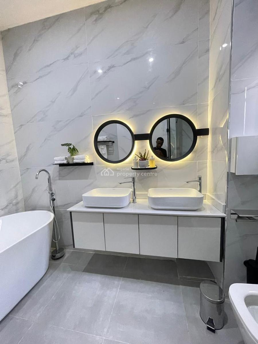 Luxury 4 Bedroom with Swimming Pool, Gym and Jacuzzi, Ikeja Gra, Ikeja, Lagos, Terraced Duplex Short Let