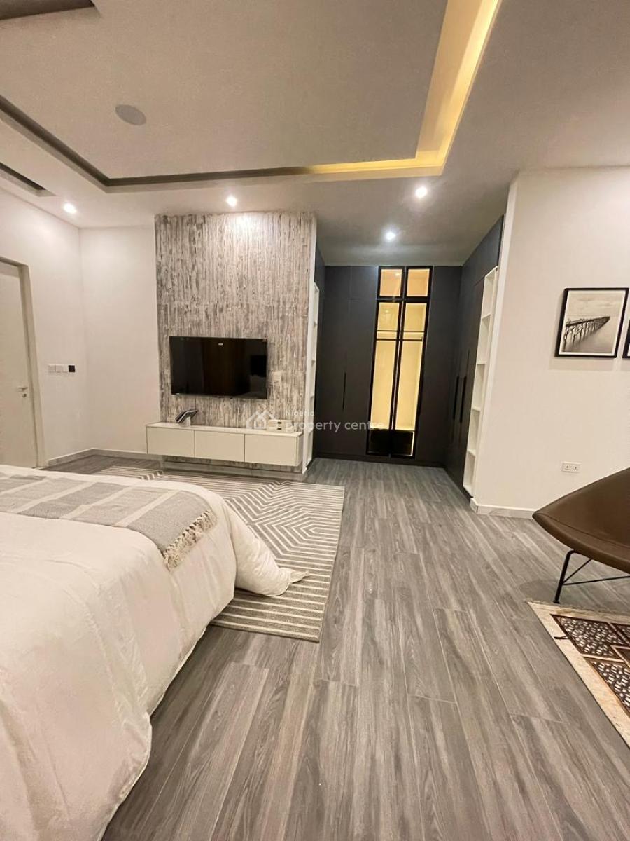 Luxury 4 Bedroom with Swimming Pool, Gym and Jacuzzi, Ikeja Gra, Ikeja, Lagos, Terraced Duplex Short Let