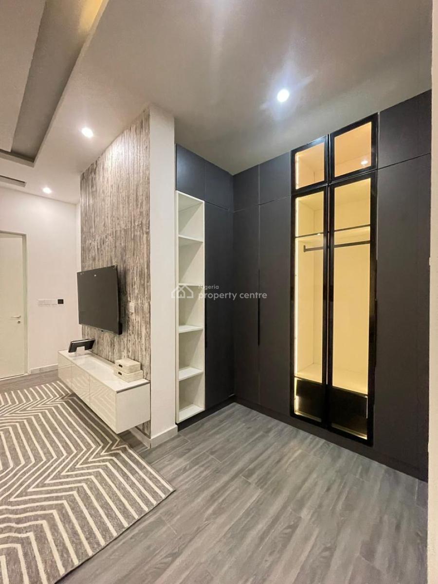 Luxury 4 Bedroom with Swimming Pool, Gym and Jacuzzi, Ikeja Gra, Ikeja, Lagos, Terraced Duplex Short Let