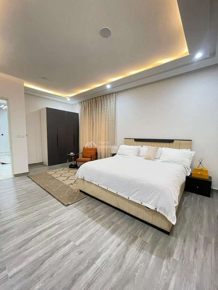Luxury 4 Bedroom with Swimming Pool, Gym and Jacuzzi, Ikeja Gra, Ikeja, Lagos, Terraced Duplex Short Let