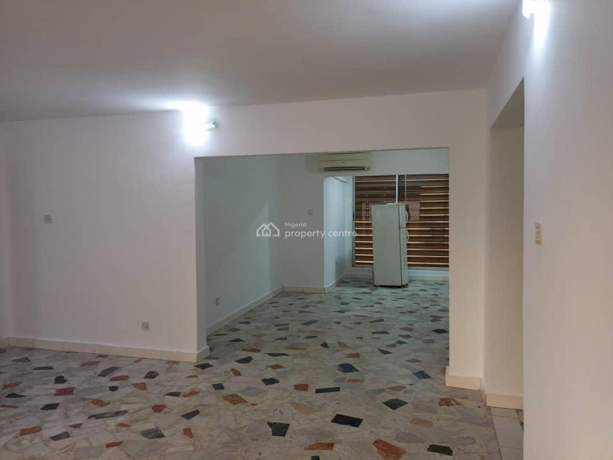 a 4 Bedroom Flat with No Bq for Office Use Only on 2nd Floor, Victoria Island (vi), Lagos, Office Space for Rent