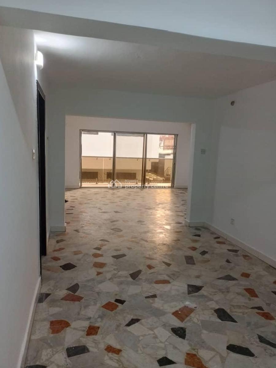 a 4 Bedroom Flat with No Bq for Office Use Only on 2nd Floor, Victoria Island (vi), Lagos, Office Space for Rent