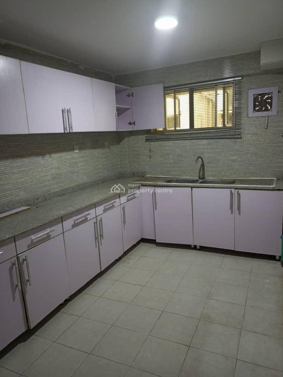a 4 Bedroom Flat with No Bq for Office Use Only on 2nd Floor, Victoria Island (vi), Lagos, Office Space for Rent