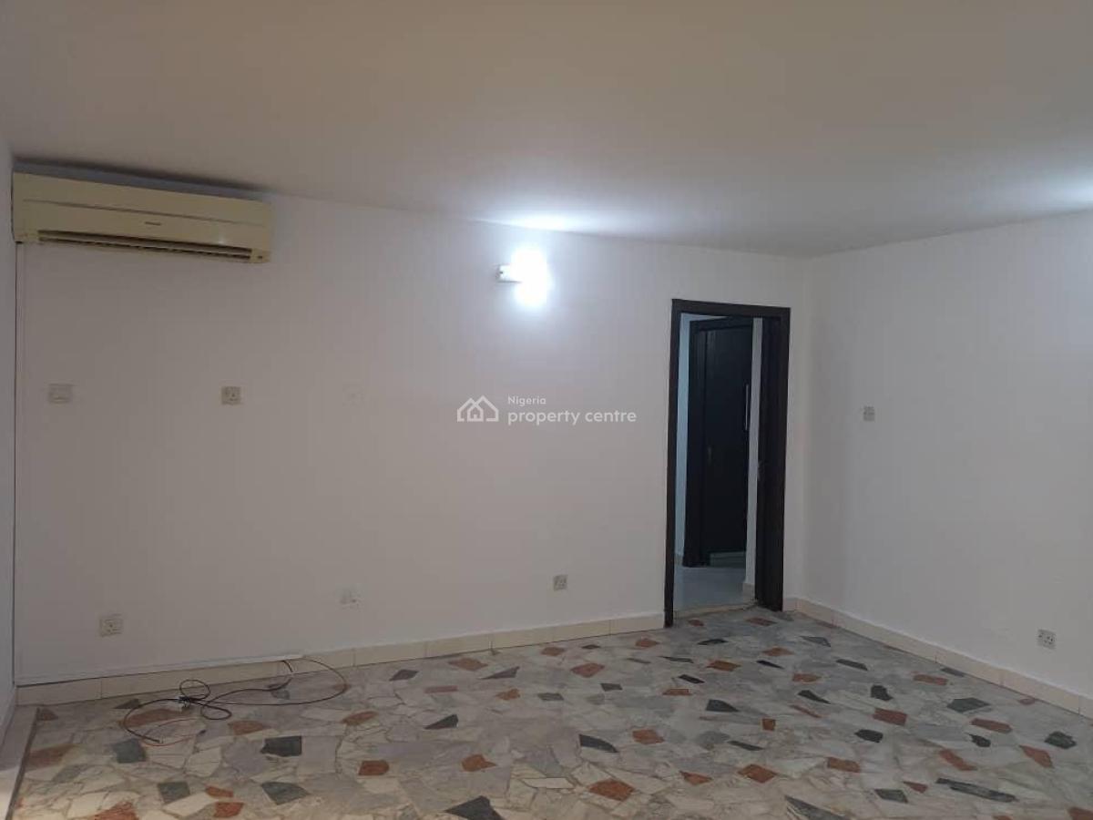 a 4 Bedroom Flat with No Bq for Office Use Only on 2nd Floor, Victoria Island (vi), Lagos, Office Space for Rent