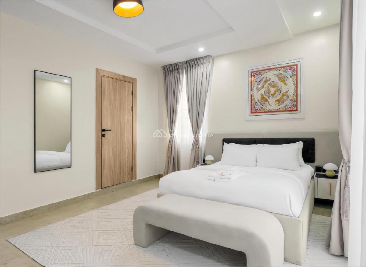 Beautiful Studio Maisonette with Top Notch Amenities, Ikoyi, Lagos, Flat / Apartment Short Let
