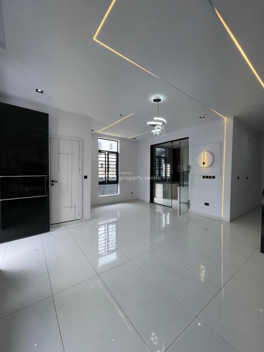 Bran New 4 Bedrooms Semi Detached Duplex with Bq, Ikota -lekki Lagos Nigeria, Ikota, Lekki, Lagos, Semi-detached Duplex for Sale