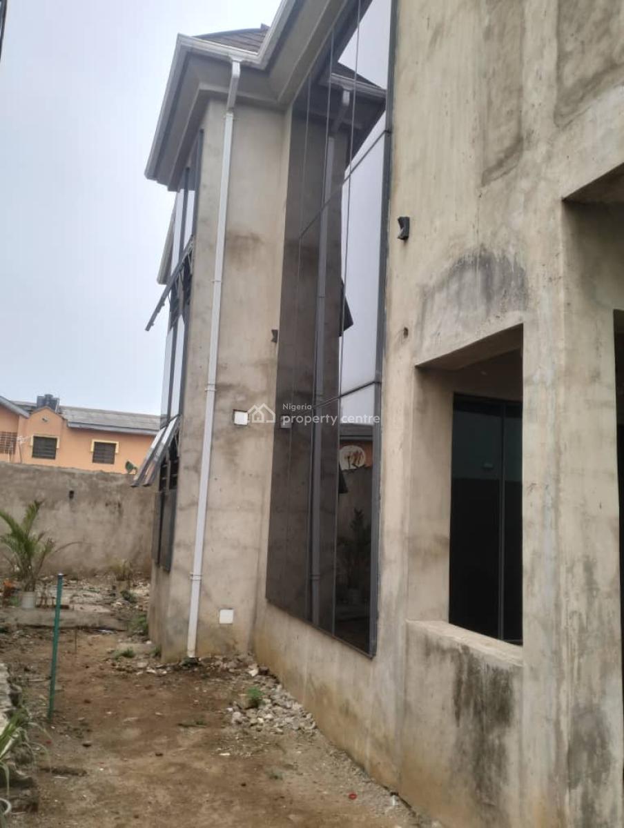 Executive 4bedroom Duplex 95% Completed at Liasu Rd Ikotun Egbe, Off Liasu Road Ikotun Egbe Lagos, By Olabisi Street, Idimu, Lagos, Detached Duplex for Sale