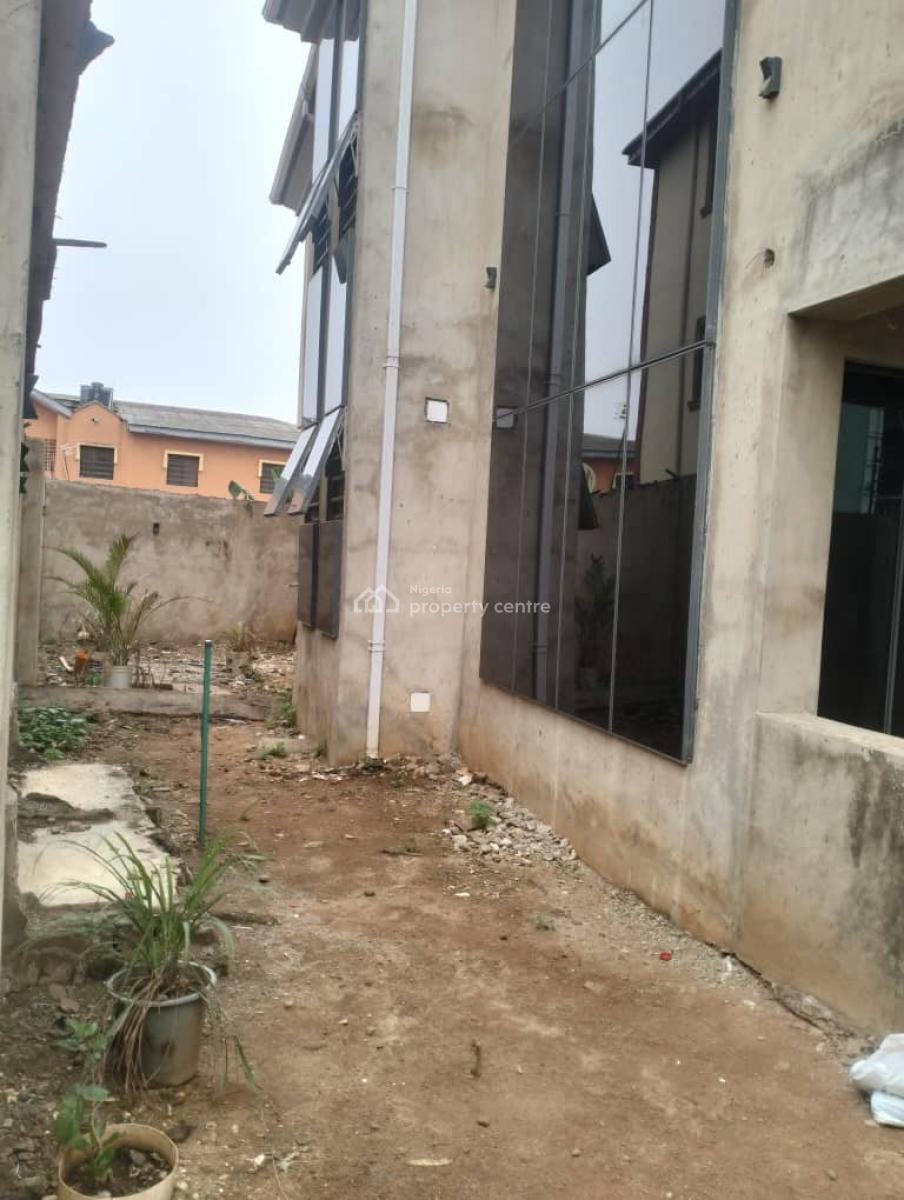 Executive 4bedroom Duplex 95% Completed at Liasu Rd Ikotun Egbe, Off Liasu Road Ikotun Egbe Lagos, By Olabisi Street, Idimu, Lagos, Detached Duplex for Sale
